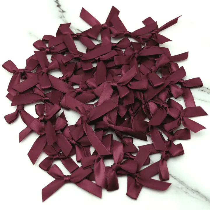 (50%20Pcs)%204*4cm%20Colourful%20Ribbon%20Bows%20Small%20Size%20Polyester%20Satin%20Ribbon%20Bow%20Flower%20DIY%20Craft%20Decoration%20-%20Image%206