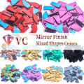 VC Mix Size Clear Crystals Sewing Mirror Rhinestone Applique Flatback Acrylic Strass On Stone for Clothes Needlework.