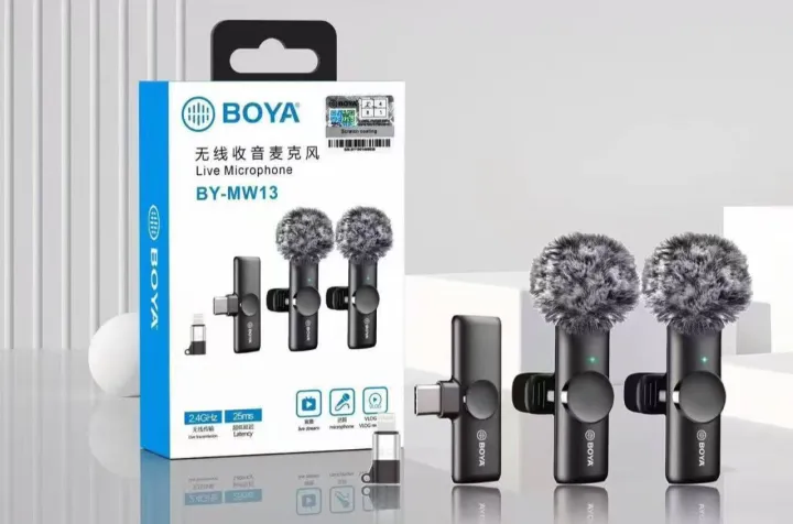 BOYA%20K8%20/%20K9%20/%20MW3%20/%20MW13%20Wireless%20Microphone%20-%20Image%204