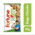 Indian Fortune soya chunks-1 KG. 