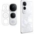 Vivo Y400 camera glass ful camera protector ultra slim and shine Good quality. 