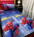 Kids Printed Bedsheets(stitched) | Cartoon Printed Bedsheets/ Cute Cartoon Printed Bedsheets For Boys and Girls/ Frozen Elsa And Anna Bedsheet for kids room/ Spiderman bedsheet / Dragon ball bedsheets. 