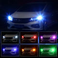 Width light modified car led lens t10 small light bulb super bright car exterior lights running lights general wholesale h11 h7.