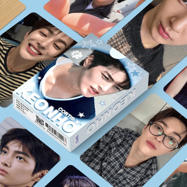 New%2055pcs%20CORTIS%20Lomo%20Card%20Kpop%20COLOR%20OUTSIDE%20THE%20LINES%20Photocards%20JUHOO%20JAME%20Lomo%20Cards%20Set%20Fans%20Collection%20Cards%20Gifts%20-%20Image%205