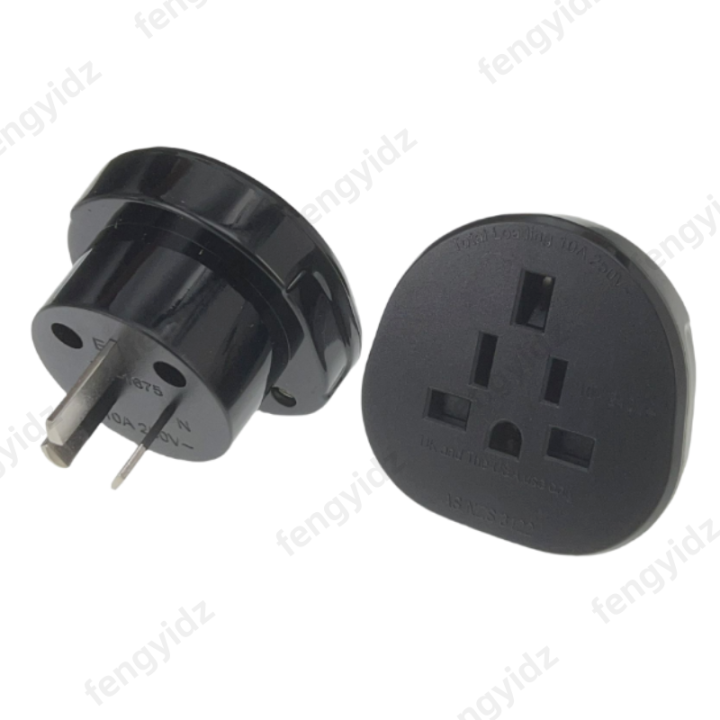 Universal 3Pin AU NZ Power Plug Adapter 3 pin New Zealand Australia ...