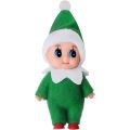 Christmas Baby Elf Doll Pendants Xmas Oranments Merry Christmas Decor Gifts Noel Happy New Year Natal Kids Gifts. 