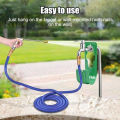 Garden Wall Mount Tap Watering Hose Organizer Agriculture Water Pipe Reel Rack Convenient Storage Of Water Pipe Support. 