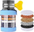 360° Rotatable Faucet Water Filter – 6 Layer Tap Water Purifier | Kitchen & Bathroom Use | Universal Faucet Compatible. 