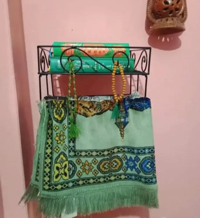 Wall%20mounted%20The%20Ho-ly%20Qur-an%20&%20Jainamaz%20stand%20Metal%20The%20holy%20Qur-an%20sharif%20wall%20stand%20Jainamaz%20Hanger%20-%20Image%204