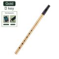 Miwayer Authentic Irish Whistle Flute C/D Key Tin Penny Whistle with 6 Holes Perfect Traditional Irish Music Musical Instrument. 