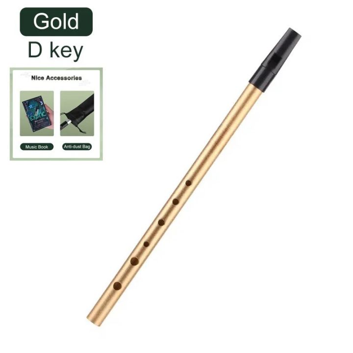 Miwayer%20Authentic%20Irish%20Whistle%20Flute%20C/D%20Key%20Tin%20Penny%20Whistle%20with%206%20Holes%20Perfect%20Traditional%20Irish%20Music%20Musical%20Instrument%20-%20Image%203