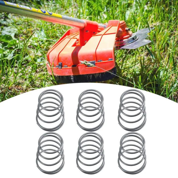 Grass Trimmer Head Accessories Springs Replacement Fits Universal Brush ...