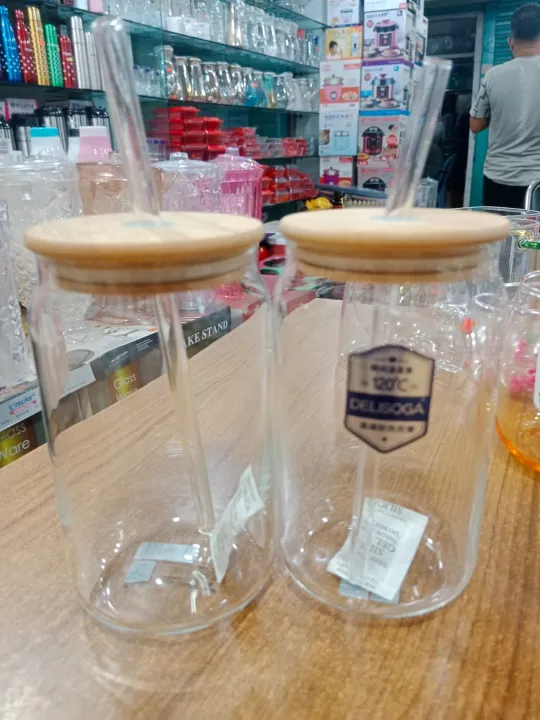 1PC%20Plain%20Glass%20Can%20With%20Bamboo%20Lid%20&%20Sip%2061-2%20-%20Image%202