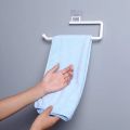  - Adhesive Toilet Paper Holder No Drilling Plastic Towel Holder for Kitchen, Bedroom, Bathroom Wall Mounted ( 11 inches ). 