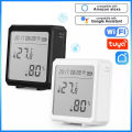Remote tuya WiFi Intelligent Digital Temperature and Humidity Meter Large Screen High Precision Indoor Baby Room Laboratory. 