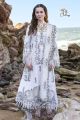 Qalamkar 3Pcs Chickenkari Lawn Suit with Embroidered Khaadi Net Dupatta & Lawn Trouser. 