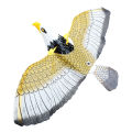 Eagle Fake Hawk Decoy Statue Bird Scarer Hanging Eagle Fake Eagle To Scare Birds Away Flying Bird Repellent Scarer Garden Decor. 