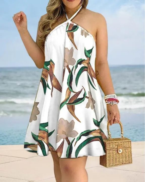 Women's%20Floral%20Print%20Halter%20Neck%20Boho%20Dress%20Backless%20Spring%20Summer%20Casual%20Elegant%20Gown%20for%20Party%20And%20Wedding%20-%20Image%206