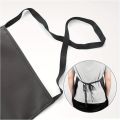 PU Leather Heavy Duty Waterproof Apron for Dishwashing 40 Inch Work Apron PU Leather Dishwasher Apron for Men Cleaning Apron Lig. 