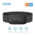 GEOID HS500 Heart Rate Monitor Fitness Equipment Ant Bluetooth Heart Rate Sensor with Chest Strap Tracking LED Light. 