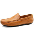 Leather Men Shoes Luxury Trendy 2024 Casual Slip on Formal Loafers Men Moccasins Italian Black Male Driving Shoes Sneakers. 