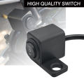 DOMINO Mini Driving Light Mirror Mount Switches Hazard Fog Light ON OFF ON Switch 3WAY. 