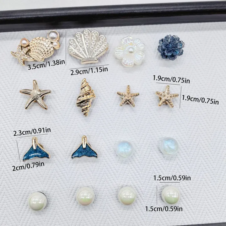 16PCS%20Ocean%20Conch%20Starfish%20Shoe%20Charms%20DIY%20Accessories%20Beach%20Shell%20Clogs%20Shoe%20Buckles%20Decorations%20Flower%20Faux%20Pearls%20Shoe%20Clips%20-%20Image%206