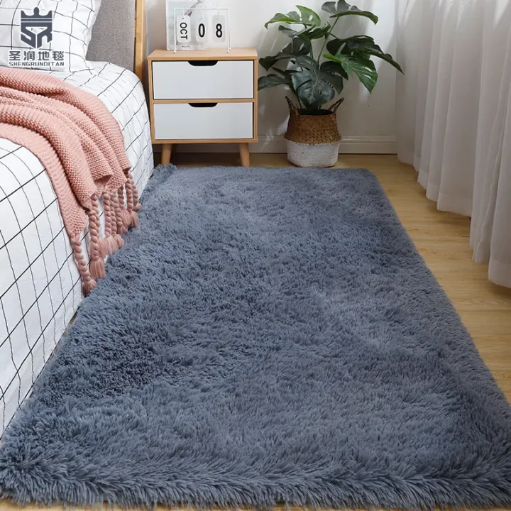 Study Room Rugs Soft and Luxurious Silk-Like Carpet for Living Room Bedroom or Study ...