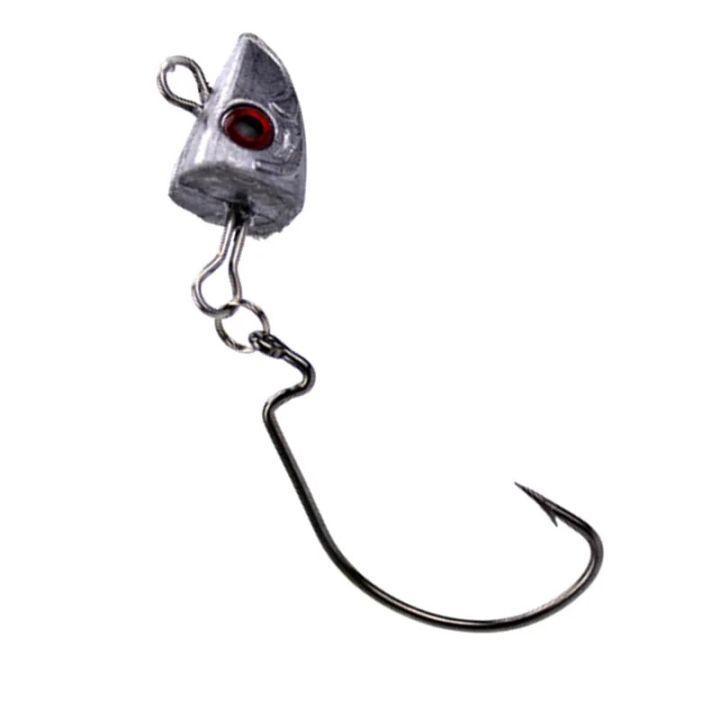 BURLE%2010cm%2015.5g%2013cm%2026g%20T%20Tail%20Soft%20Lure%20Jig%20Head%20Soft%20Fishing%20Lure%20With%20Barbed%20Hook%20-%20Image%206