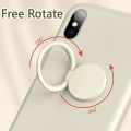 Luxury Metal Mobile Phone Socket Holder Universal 360 Degree Rotation Finger Ring Support Magnetic Car Bracket Stand Accessories.