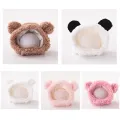 Cute Bear Rabbit Hooded Pet Cat Dog Accessories Cosplay Cat Hat Winter Lovely New Year Puppy Headgear Soft Velvet Pets Supplies. 