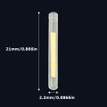 9KM Fishing Glow Sticks for Bobbers 25-100pcs Fluorescent Fishing Float Light Stick Floats Terminal Tackle and Accessories. 