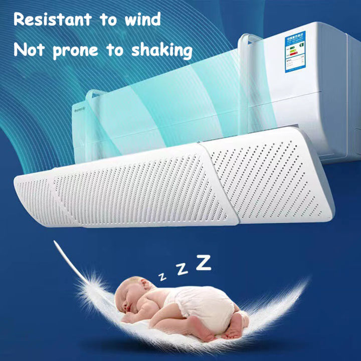 Air%20Conditioning%20Windshield%20Anti-Direct%20Blowing%20Universal%20Windproof%20Wall-Mounted%20Air%20Outlet%20Baffle%20Confinement%20Cold%20Air%20Guide%20-%20Image%202