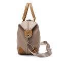 Large Capacity Women Handbag Black, Waterproof Fabric Shoulder Crossbody Bag. 
