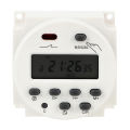 DIYWORK Digital LCD Electronic AC 220-250V Daily Weekly Programmable Timer Auto On/Off Relay Time Control Switch. 
