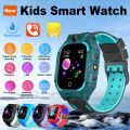 Kids 2G Smart Watch SOS Location Sim Card Call Child SmartWatch Camera Waterproof Boys Girl For Android IOS 2026 New.