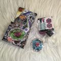 BB28 to BB117 Styles 4D Metal Fusion Spinning Top Battling Game  Toys(random parts). 