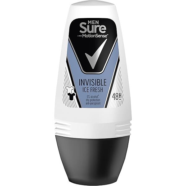 Sure Men Roll On invisible ice fresh 50ml(Uk)