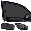NEW 2pcs Car Sun Shade Styling Accessories  Auto UV Protect Curtain Side Window Sunshade Mesh Sun Visor Protection Window Films. 
