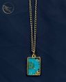 Customised Real Flowers Preserved in Resin Pendant with chain. 