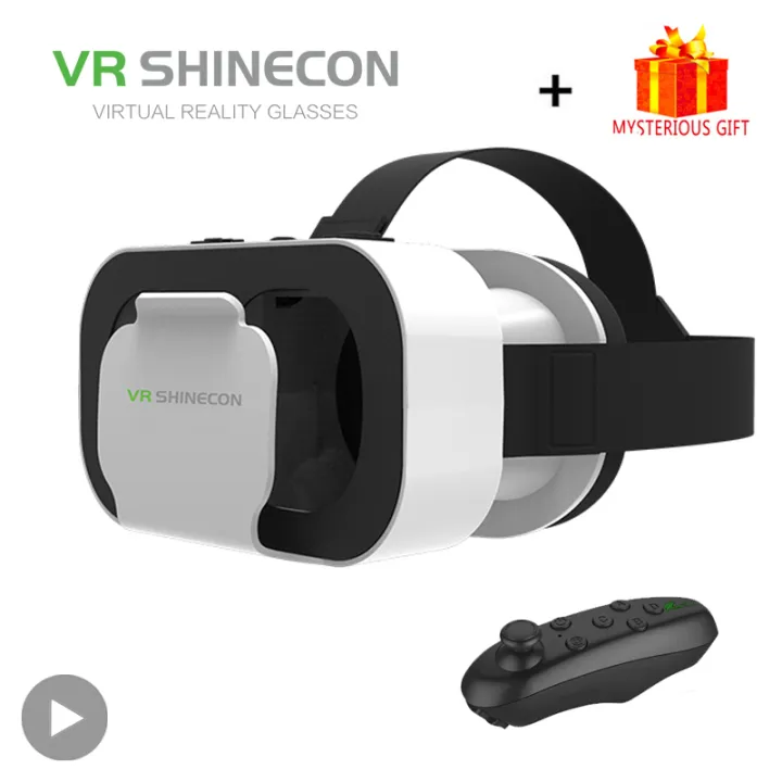 Shinecon VR Glasses Viar Virtual Reality Headset 3D Devices Helmet ...