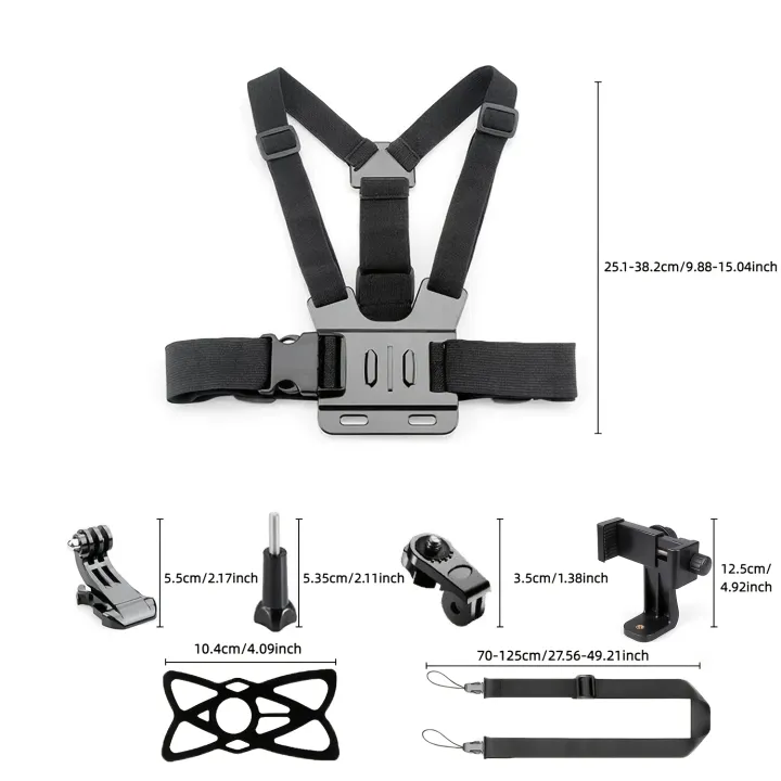Adjustable%20Headband%20And%20Chest%20Band%20Shooting%20Stand%20for%20Mobile%20Phones%20And%20Action%20Cameras%20Compatible%20with%C2%A0%C2%A0%20And%20More%20-%20Image%204