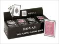 Royal playing card game. 