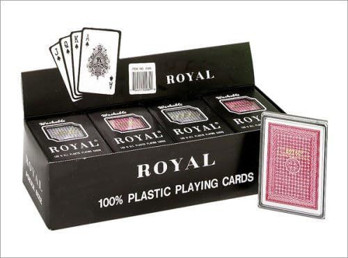 Royal playing card game