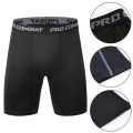 2026 New Men's Fitness Shorts Fitness Exercise Gym Knicks Men's Muscle Active Elastic Compression Tights Men's Tights. 
