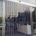 Indoor and Outdoor Transparent Air Conditioning Soft Curtain Strip, Screen, Insulation Windproof PVC Door Curtain Strip,.