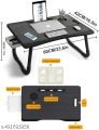 Lightweight Wooden bed table Folding Laptop Study Table Computer Desk Bed. 