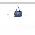 Large Capacity Denim Bag for Women's Casual Versatile Crossbody Commuting Bag Travel Casual Crossbody Bag Storage Bag Handbag. 