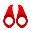ENLEE Bicycle Vice Handle Mountain Bike Shark Handlebar Relieve Fatigue MTB Road Bike Grip Vice Handle Bicycle Accessories.