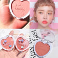 Lameila Blush, Blush, Cheek Blush, Cheek Tint, Dust-Free Blush, Blusher, Orange Blush, Korean Blush, Cheek Blush, Good Texture, Beautiful Color, Long-Lasting.. 